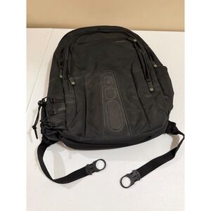 Targus EcoSmart Spruce Laptop Backpack Black Green TBB013US Recycled Materials